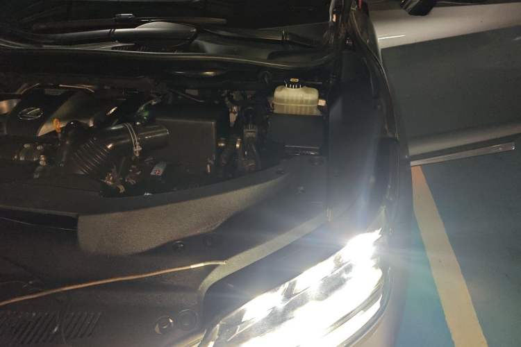 Used Lexus RX 2020 Facelifted 300 4x4 Elegant Edition Engine Bay Left