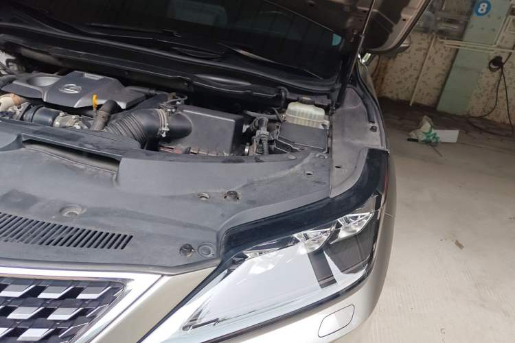 Used Lexus RX 2020 300 4x4 Elegant Edition China VI Engine Bay Left