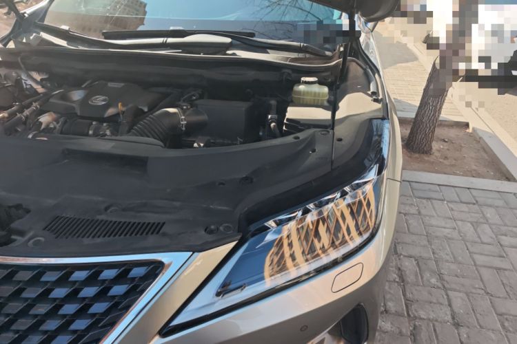 Used Lexus RX 2020 Facelifted 300 4x4 Elegant Edition Engine Bay Left