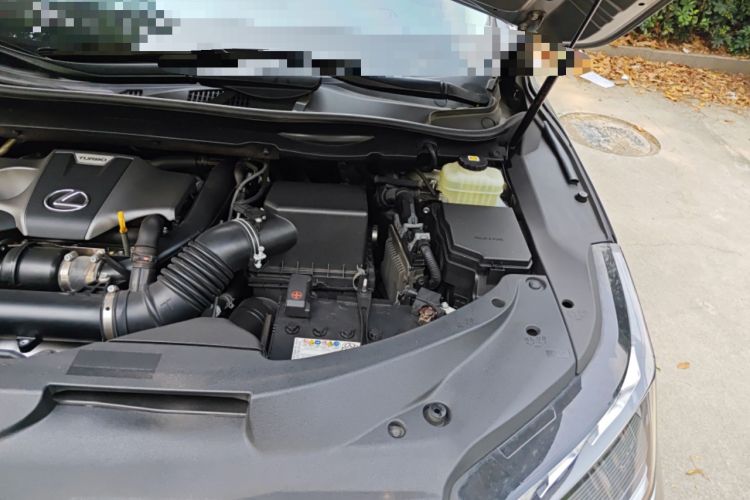 Used Lexus RX 2020 300 4x4 Luxury Edition China V Standard Engine Bay Left