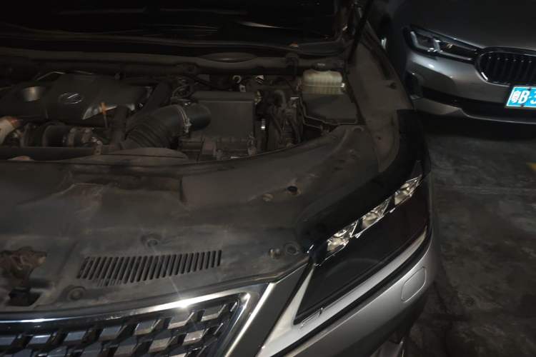 Used Lexus RX 2020 Facelifted 300 4x4 Elegant Edition Engine Bay Left