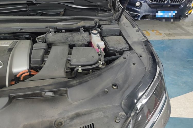 Used Lexus RX 2020 450h Four-Wheel Drive Elegant Edition China VI Standard Engine Bay Left