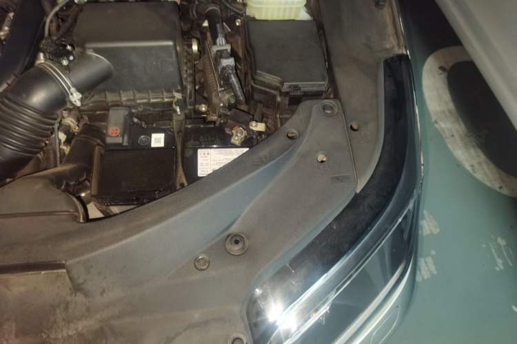 Used Lexus RX 2020 Revised Version 300 Two-Wheel Drive Comfort Edition Engine Bay Left