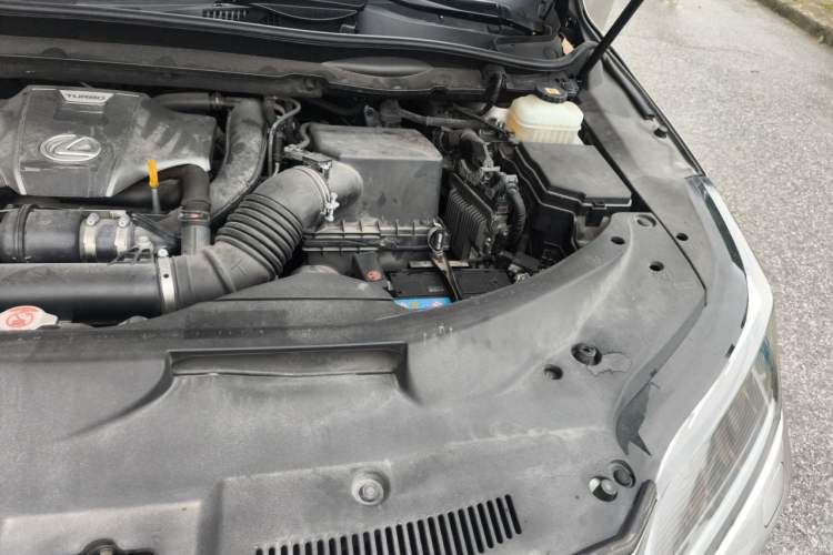 Used Lexus RX 2020 Facelifted 300 4x4 Elegant Edition Engine Bay Left