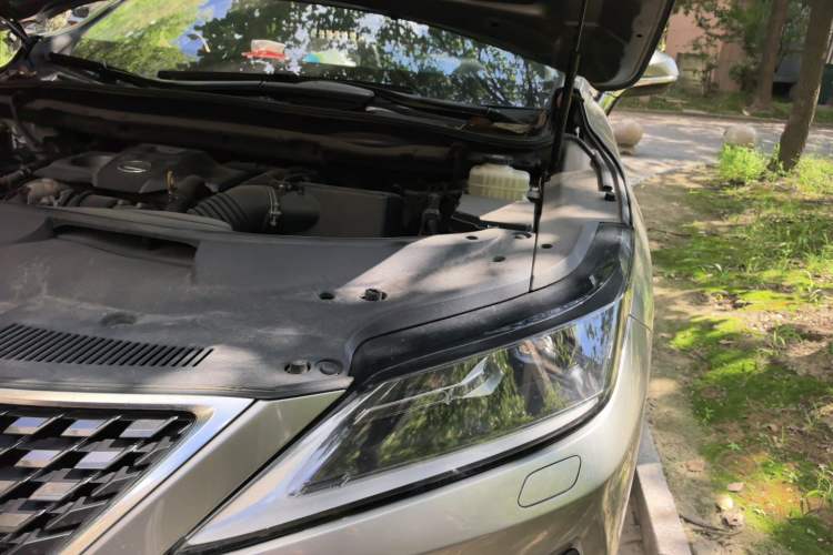 Used Lexus RX 2020 Revised Version 300 Two-Wheel Drive Comfort Edition Engine Bay Left