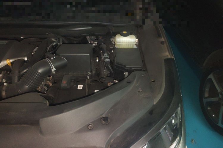 Used Lexus RX 2020 Revised Version 300 Two-Wheel Drive Elite Edition Engine Bay Left