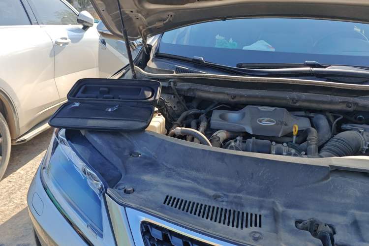 Used Lexus RX 2020 300 4x4 Elegant Edition China VI Engine Bay Left