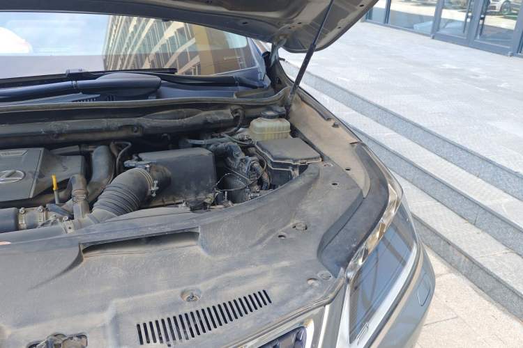 Used Lexus RX 2020 300 4x4 Elegant Edition China VI Engine Bay Left