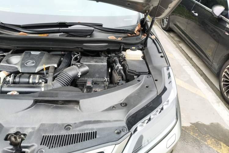 Used Lexus RX 2020 300 4x4 Elegant Edition China VI Engine Bay Left