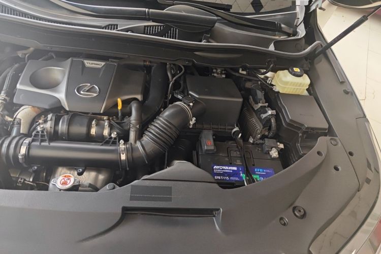 Used Lexus RX 2020 Revised Version 300 Two-Wheel Drive Comfort Edition Engine Bay Left