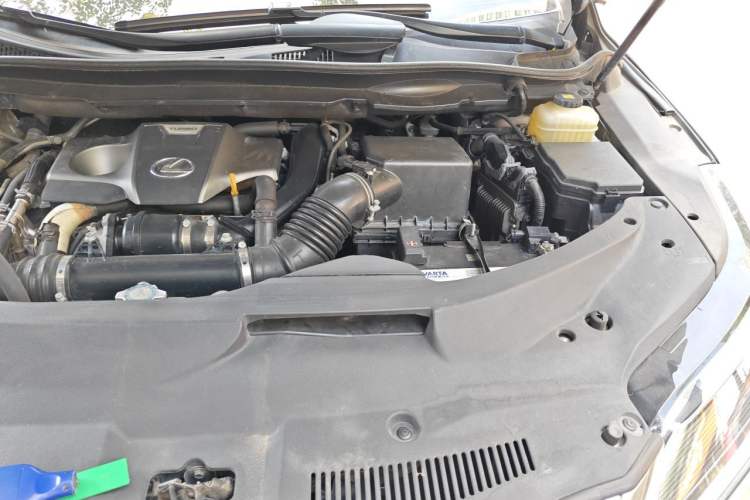 Used Lexus RX 2020 300 4x4 Elegant Edition China VI Engine Bay Left