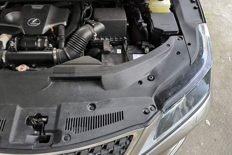 Used Lexus RX 2020 Revised Version 300 Two-Wheel Drive Comfort Edition Engine Bay Left