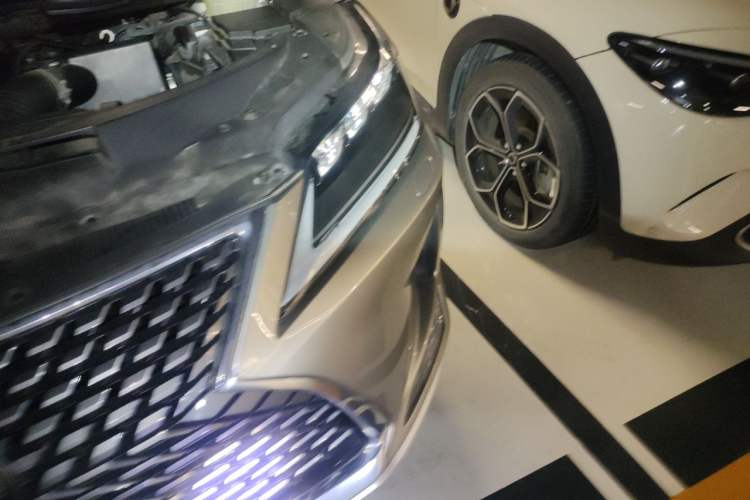Used Lexus RX 2020 Facelifted 300 4x4 Elegant Edition Engine Bay Left
