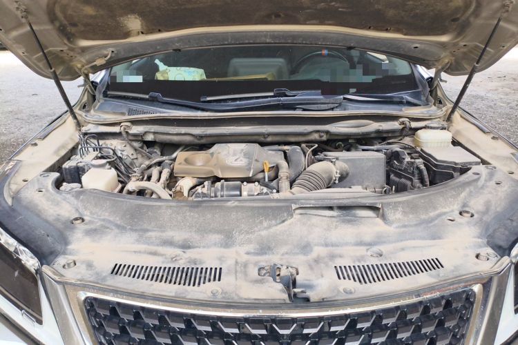 Used Lexus RX 2020 300 4x4 Elegant Edition China VI Engine Bay