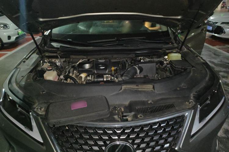 Used Lexus RX 2020 Revised Version 300 Two-Wheel Drive Elite Edition Engine Bay
