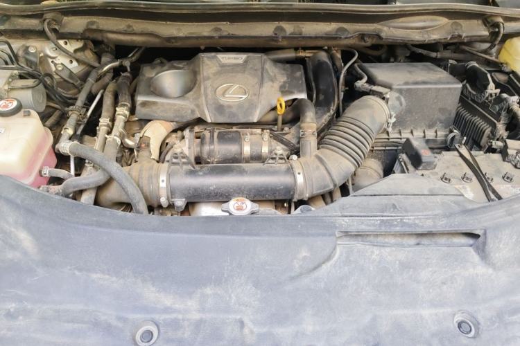 Used Lexus RX 2020 Revised Version 300 Two-Wheel Drive Elite Edition Engine Bay