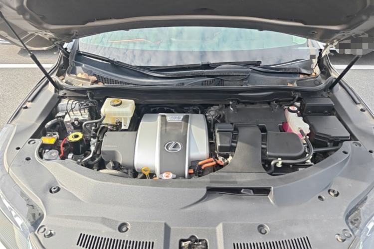 Used Lexus RX 2020 Revised Version 450h Four-Wheel Drive Elegant Edition Engine Bay