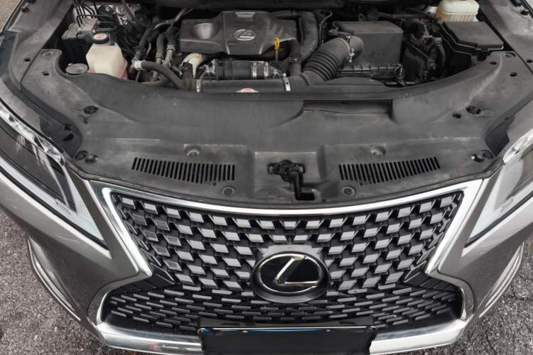 Used Lexus RX 2020 Facelifted 300 4x4 Elegant Edition Engine Bay