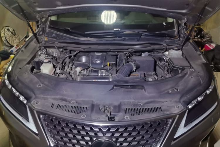 Used Lexus RX 2020 Facelifted 300 4x4 Elegant Edition Engine Bay