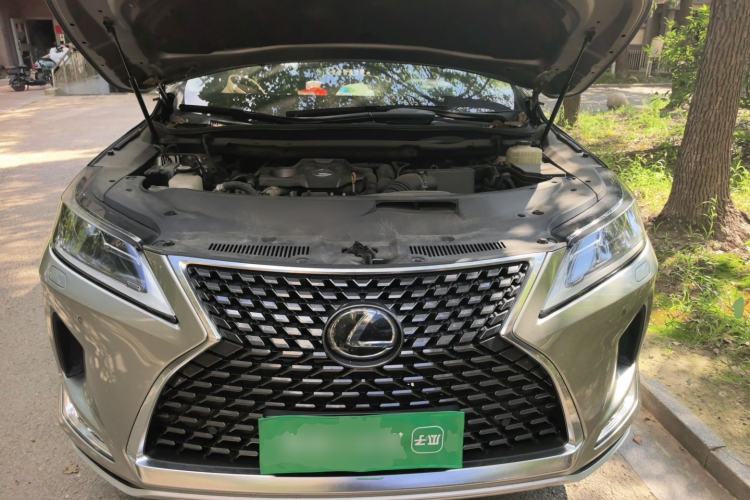 Used Lexus RX 2020 Revised Version 300 Two-Wheel Drive Comfort Edition Engine Bay