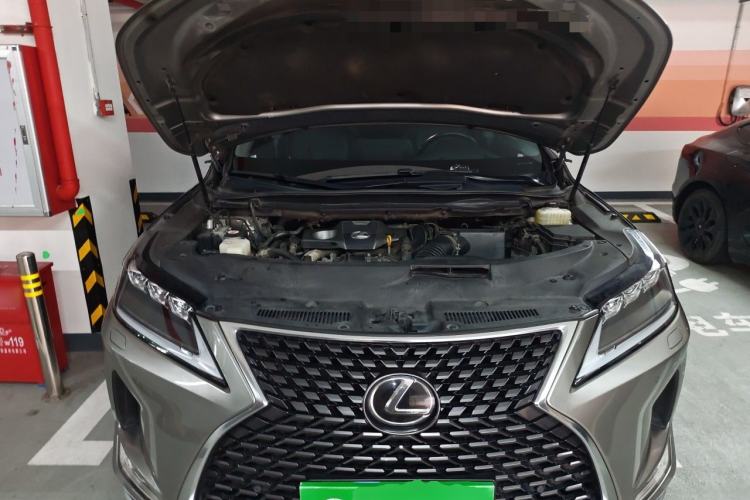 Used Lexus RX 2020 300 4x4 Elegant Edition China VI Engine Bay