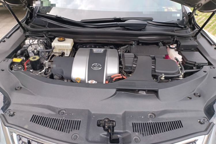 Used Lexus RX 2020 Facelift 450h Four-Wheel Drive Luxury Edition Engine Bay