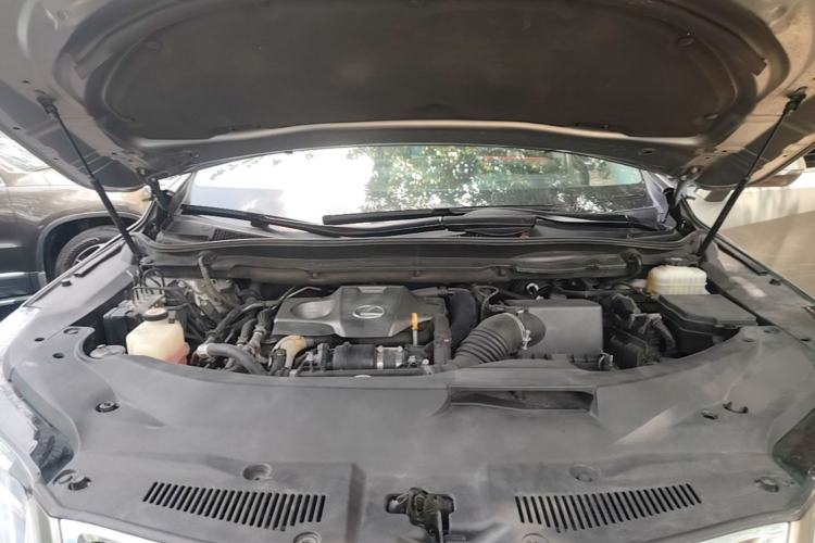 Used Lexus RX 2020 Revised Version 300 Two-Wheel Drive Comfort Edition Engine Bay