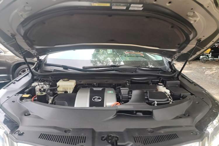 Used Lexus RX 2020 Revised Version 450h Four-Wheel Drive Elegant Edition Engine Bay