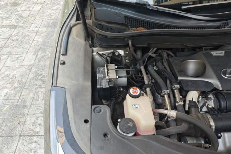 Used Lexus RX 2020 Facelifted 300 4x4 Elegant Edition Engine Bay Right