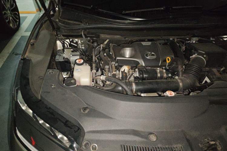 Used Lexus RX 2020 Facelifted 300 4x4 Elegant Edition Engine Bay Right