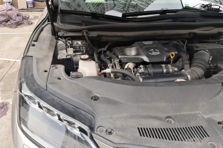 Used Lexus RX 2020 Facelifted 300 4x4 Elegant Edition Engine Bay Right