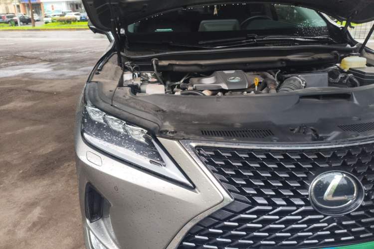 Used Lexus RX 2020 Facelifted 300 4x4 Elegant Edition Engine Bay Right