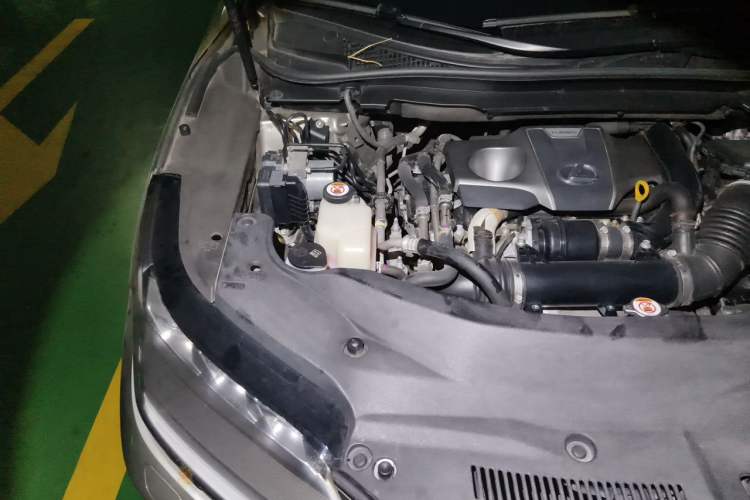 Used Lexus RX 2020 300 4x4 Elegant Edition China VI Engine Bay Right