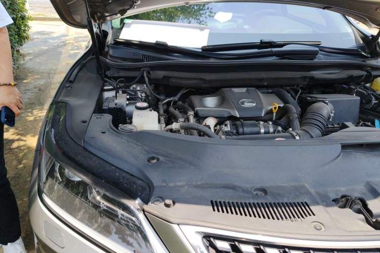 Used Lexus RX 2020 Revised Version 300 Two-Wheel Drive Elite Edition Engine Bay Right