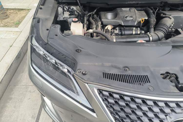 Used Lexus RX 2020 300 4x4 Elegant Edition China VI Engine Bay Right