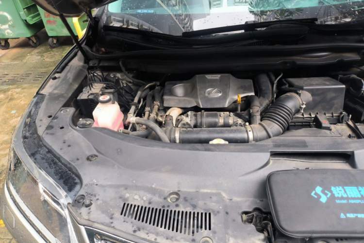 Used Lexus RX 2020 Revised Version 300 Two-Wheel Drive Elite Edition Engine Bay Right