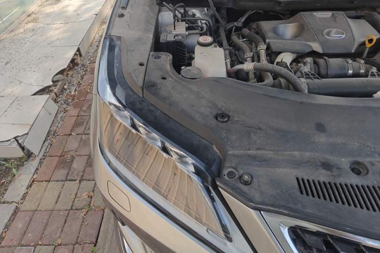 Used Lexus RX 2020 Facelifted 300 4x4 Elegant Edition Engine Bay Right