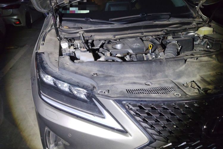 Used Lexus RX 2020 Facelifted 300 4x4 Elegant Edition Engine Bay Right