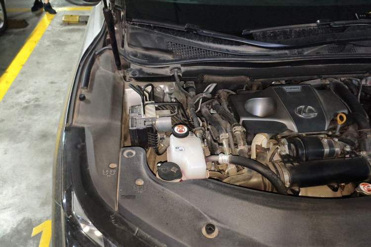Used Lexus RX 2020 Facelifted 300 4x4 Elegant Edition Engine Bay Right