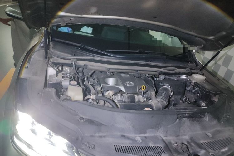 Used Lexus RX 2020 300 4x4 Elegant Edition China VI Engine Bay Right