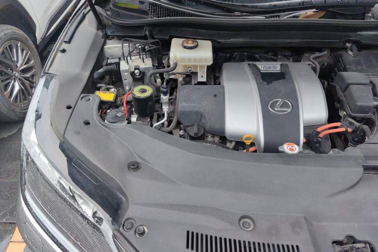 Used Lexus RX 2020 Revised Version 450h Four-Wheel Drive Elegant Edition Engine Bay Right