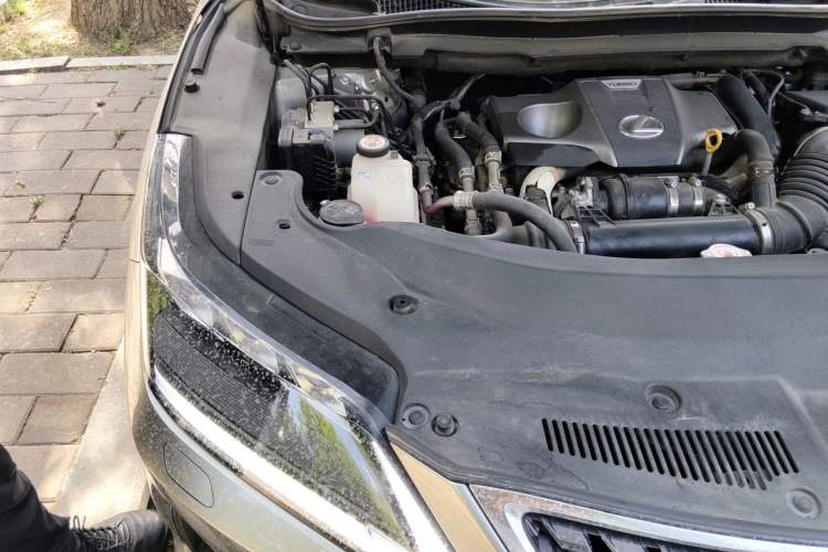 Used Lexus RX 2020 Facelifted 300 4x4 Elegant Edition Engine Bay Right
