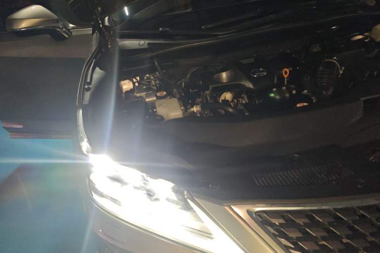 Used Lexus RX 2020 Facelifted 300 4x4 Elegant Edition Engine Bay Right