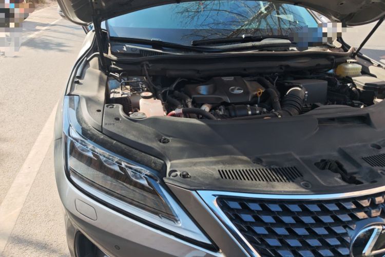 Used Lexus RX 2020 Facelifted 300 4x4 Elegant Edition Engine Bay Right