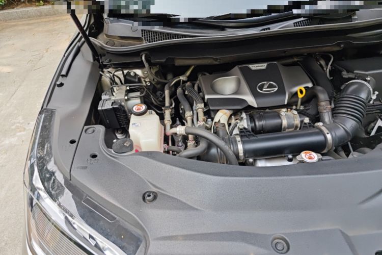 Used Lexus RX 2020 300 4x4 Luxury Edition China V Standard Engine Bay Right