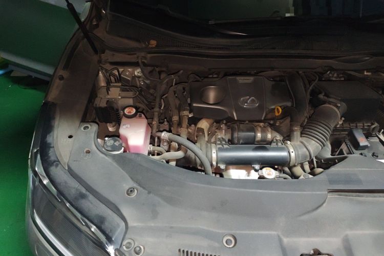 Used Lexus RX 2020 Facelifted 300 4x4 Elegant Edition Engine Bay Right