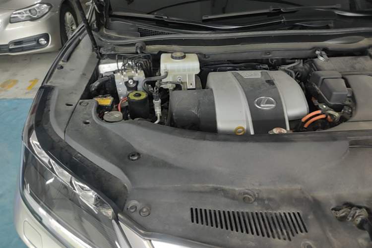 Used Lexus RX 2020 450h Four-Wheel Drive Elegant Edition China VI Standard Engine Bay Right