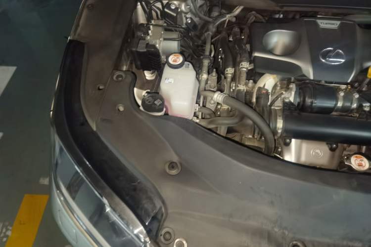Used Lexus RX 2020 Revised Version 300 Two-Wheel Drive Comfort Edition Engine Bay Right