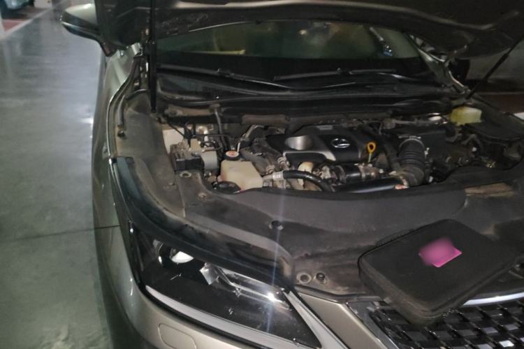 Used Lexus RX 2020 Revised Version 300 Two-Wheel Drive Elite Edition Engine Bay Right