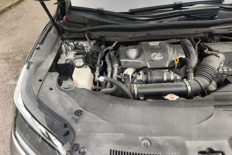 Used Lexus RX 2020 Facelifted 300 4x4 Elegant Edition Engine Bay Right